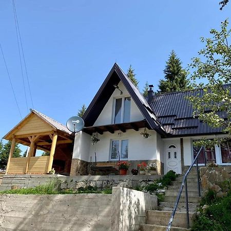 Vikendica Amra I Indir Villa Travnik Bagian luar foto