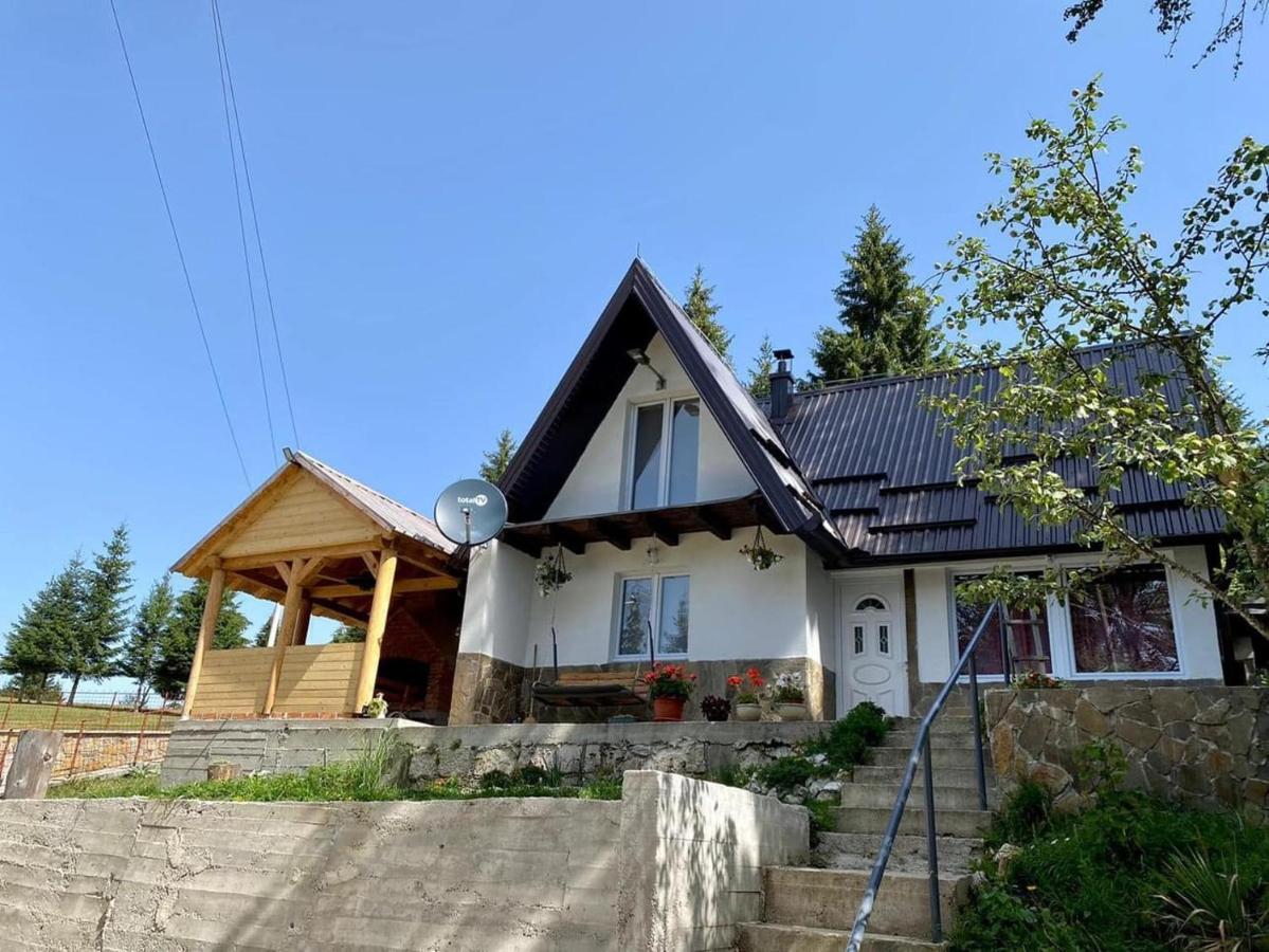 Vikendica Amra I Indir Villa Travnik Bagian luar foto