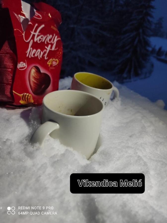 Vikendica Amra I Indir Villa Travnik Bagian luar foto