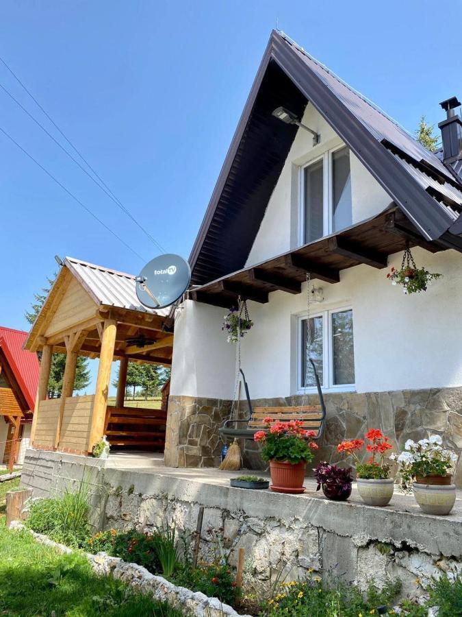 Vikendica Amra I Indir Villa Travnik Bagian luar foto