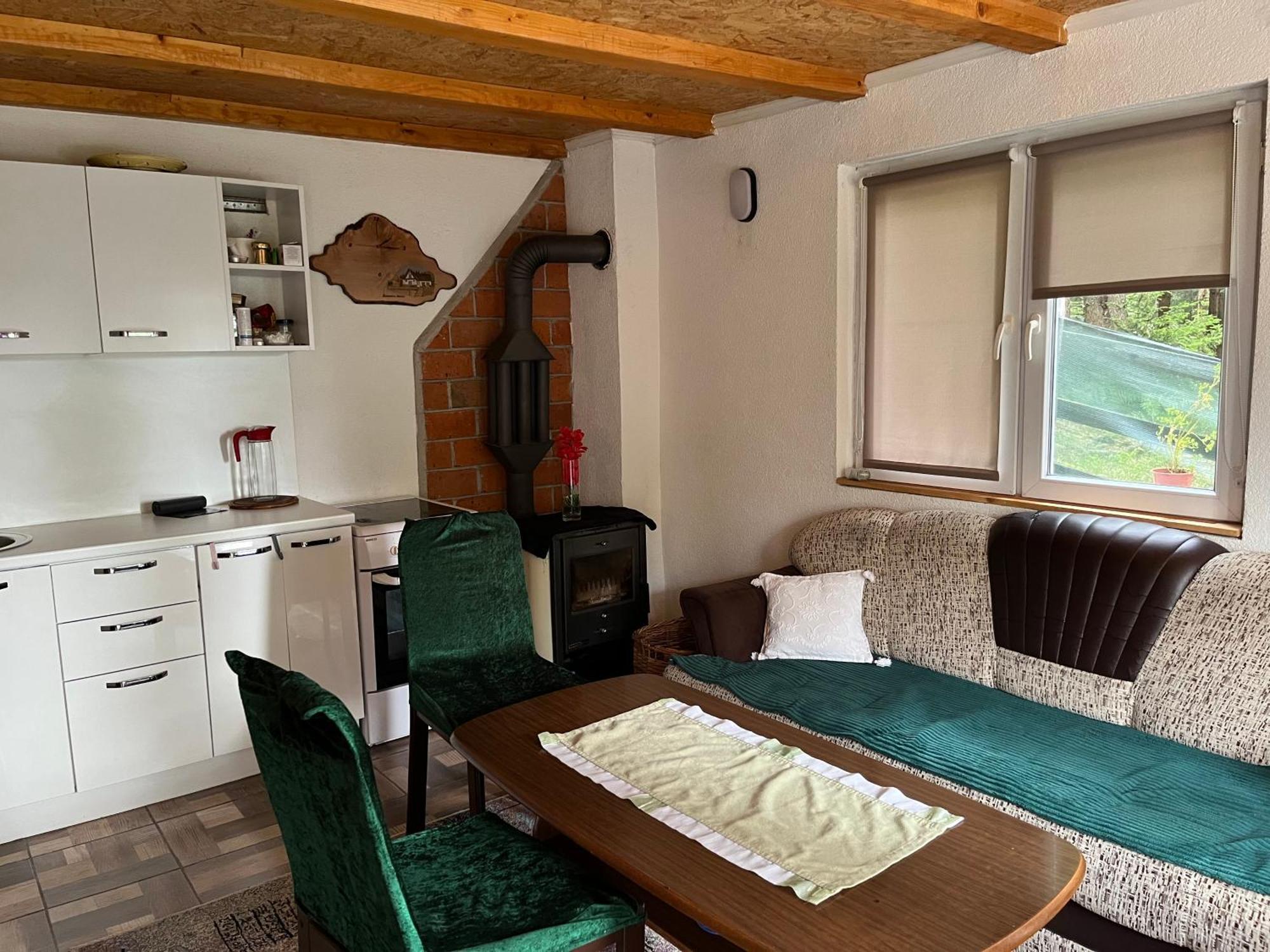 Vikendica Amra I Indir Villa Travnik Bagian luar foto